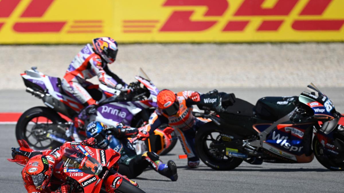 Double Long Lap for Marquez sentence suspended pending the FIM Court