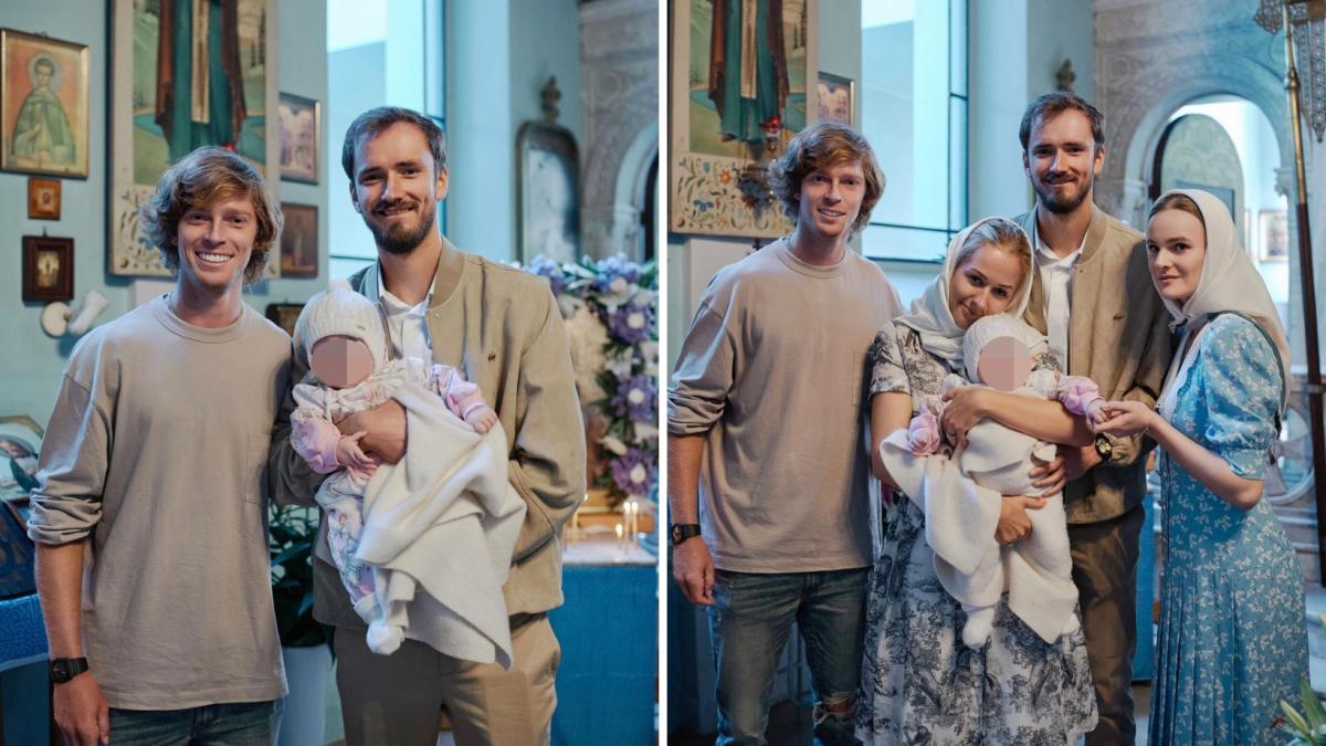 Rublev e Medvedev più amici che mai: le foto condivise su Instagram ...