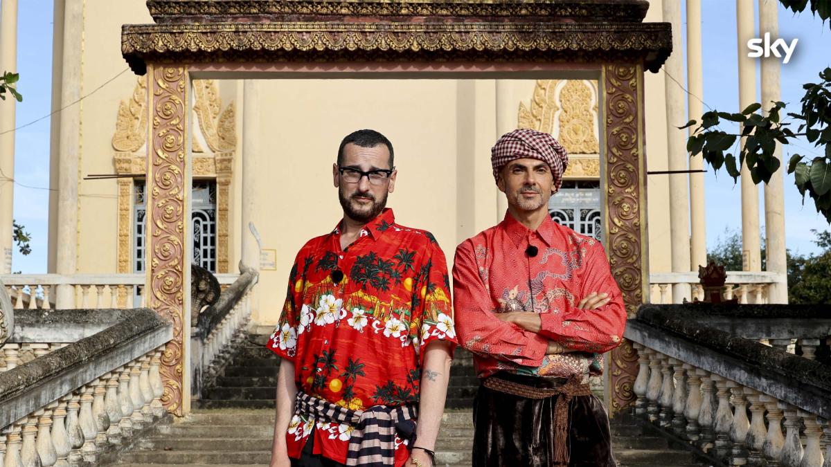 chi è uscito a pechino express ieri sera