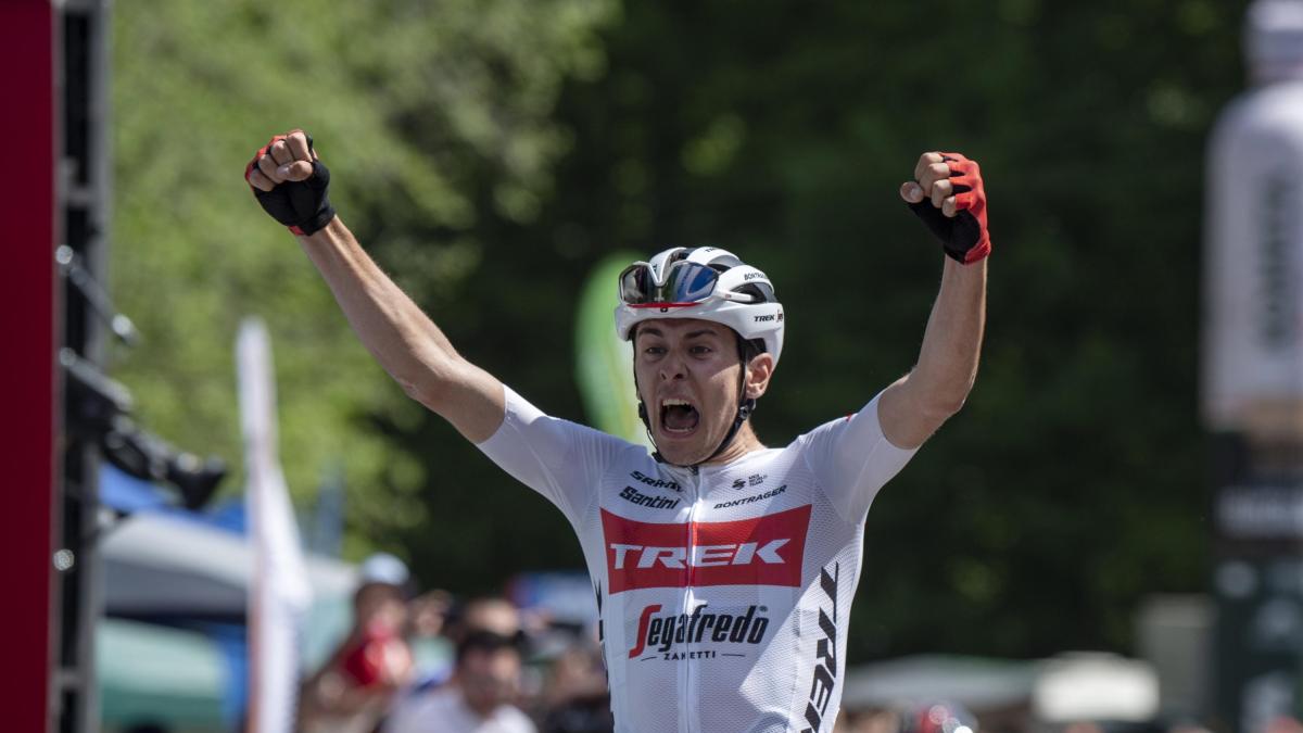 Ciclista licenziato da Trek Segafredo Antonio Tiberi aveva