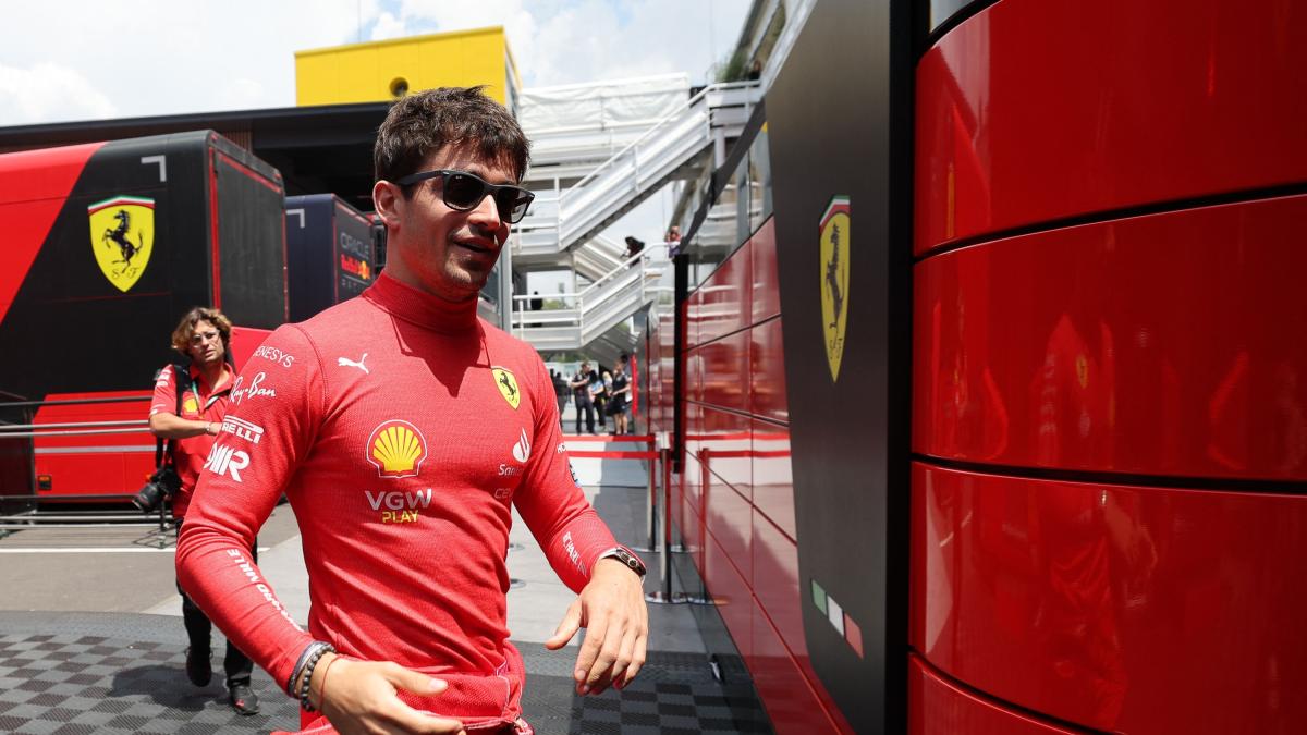 La música de Leclerc: «Quiero ganar y correr en Ferrari hasta los 60»