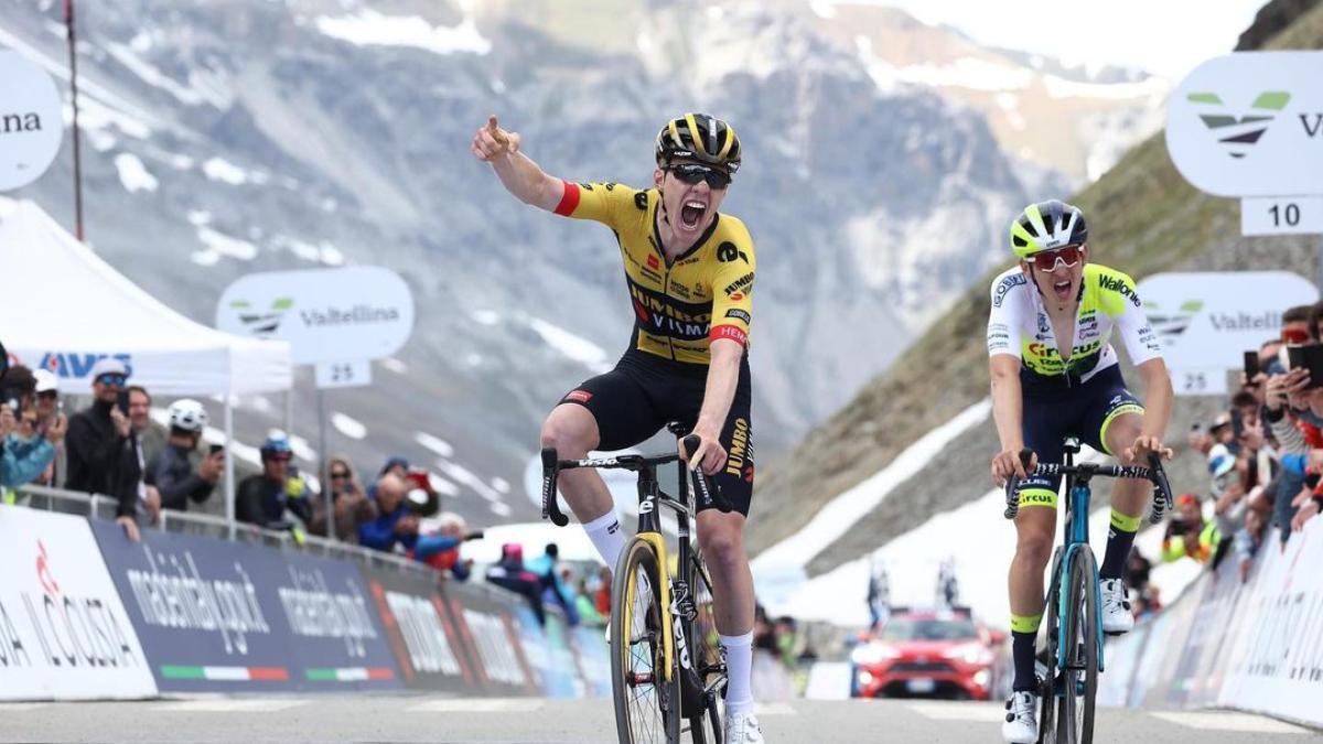 Ciclismo, Giro Next Gen vento del Nord sullo Stelvio. Trionfa il