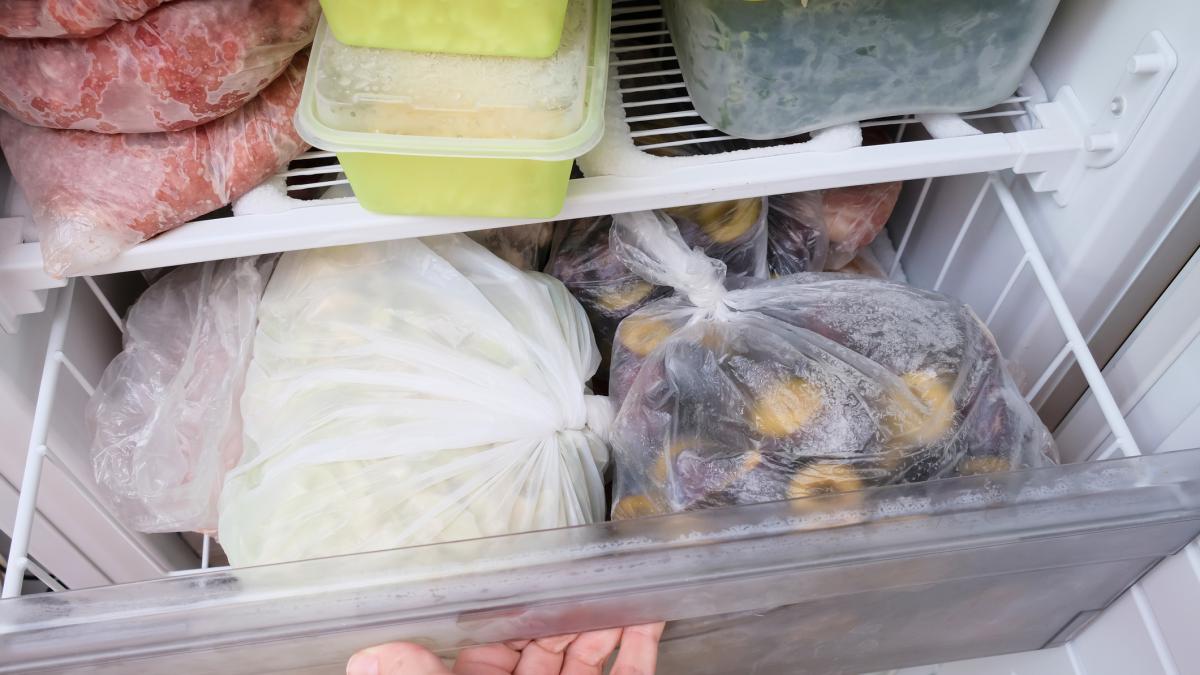È possibile conservare i cibi surgelati in un frigorifero?