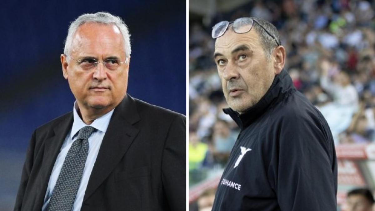 Lazio, Lotito: "Ecco perché ho richiamato Sarri". Poi attacca Gravina citando Cicerone Lazio, Lotito: "Ecco perché ho richiamato Sarri". Poi attacca Gravina citando Cicerone