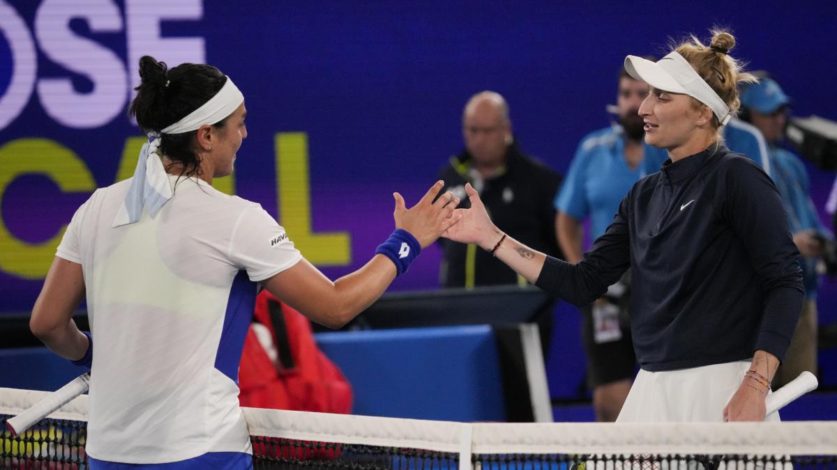 JabeurVondrousova, history is made here that's why Pledge Times