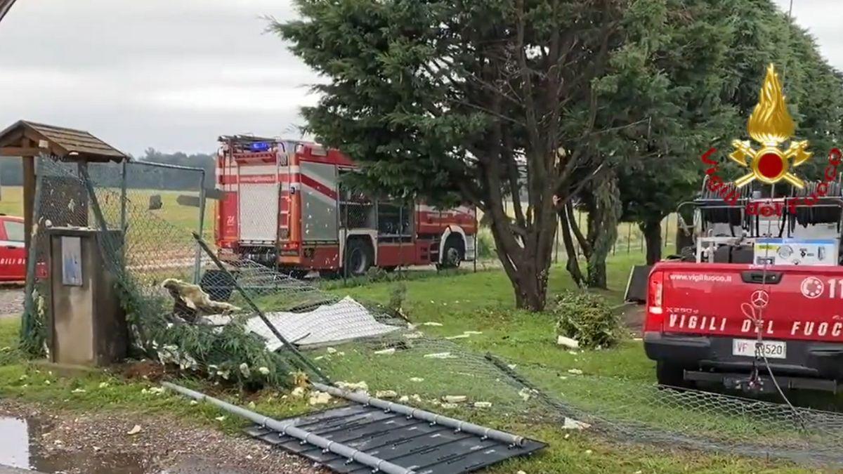 More thunderstorms and hailstorms in Milan weather alert for another