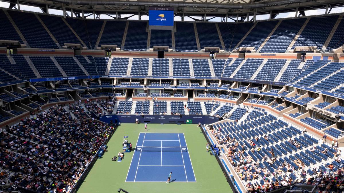 Us open это. Us open это