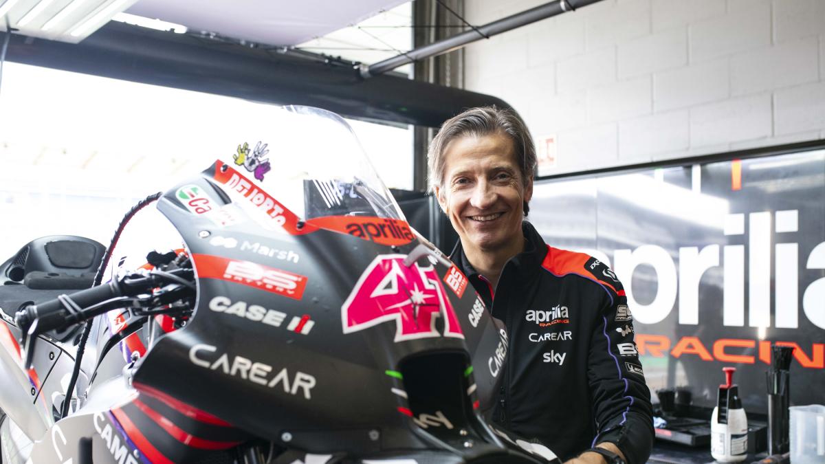 MotoGP, Intervista A Massimo Rivola, Capo Di Aprilia: "Otto Ducati Sono ...