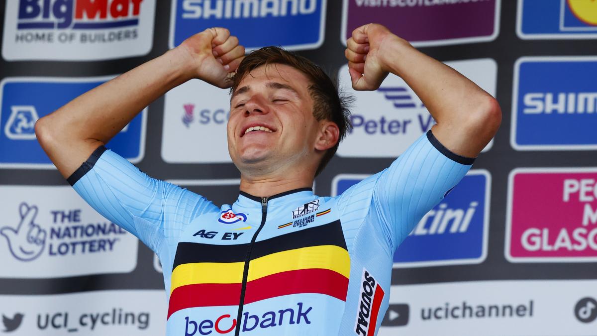 Evenepoel: “Cycling is not like football. But if I stay…”