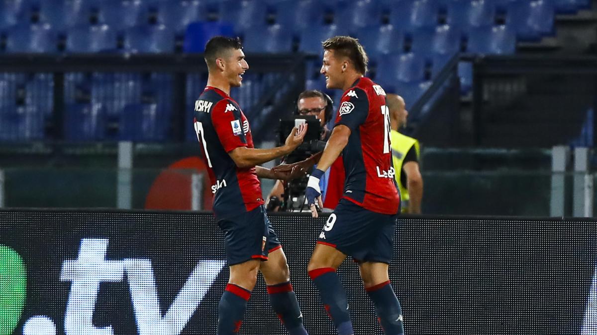 Lazio Genoa Le Pagelle Gudmundsson Show Da Immobile Stecca