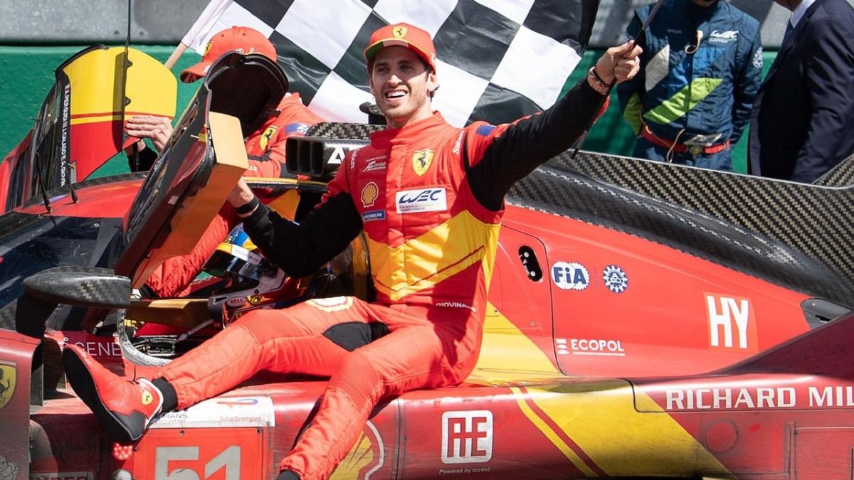 Giovinazzi: "Porto Sinner e Ciccone a girare in pista con me"