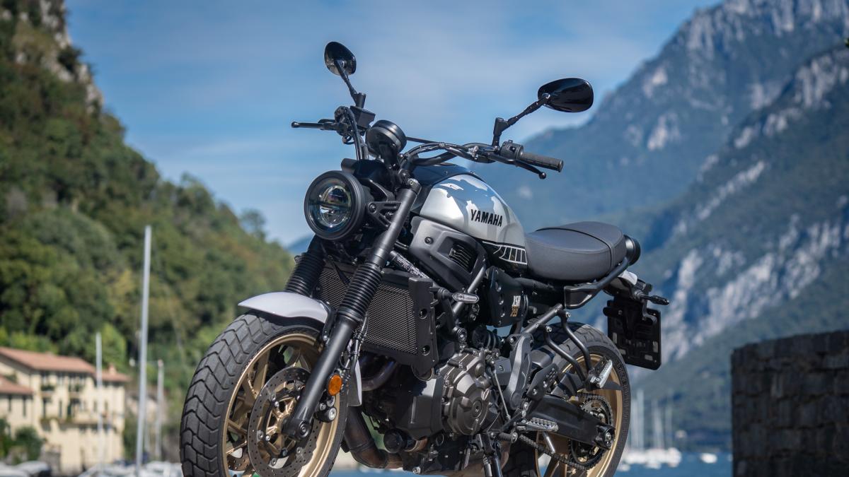 Yamaha XSR 700 Legacy la prova Gazzetta.it