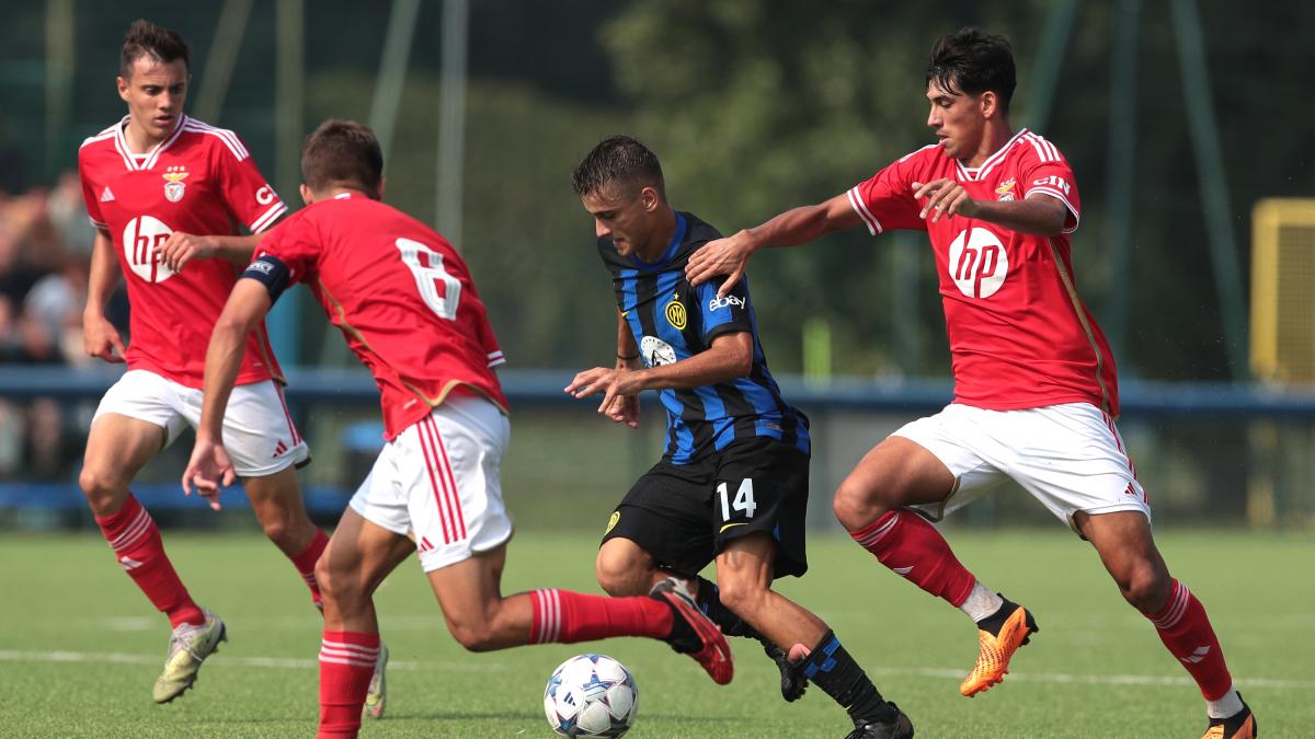 Youth League, Inter-Benfica 1-1 Nel Finale | Gazzetta.it