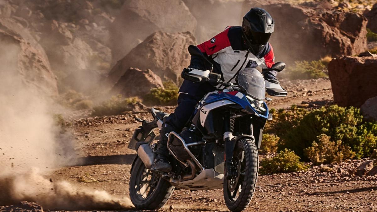 Bmw R 1300 GS: come funziona l