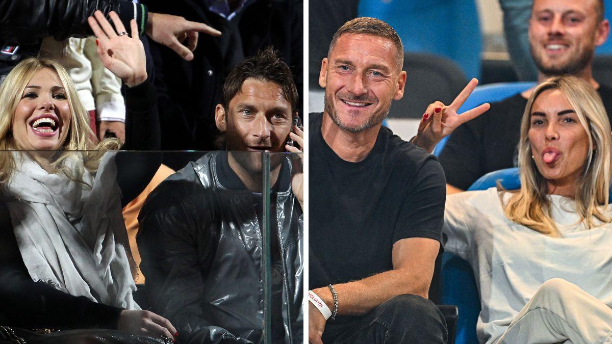 totti e noemi chiesta l archiviazione per abbandono di minori ilary contraria