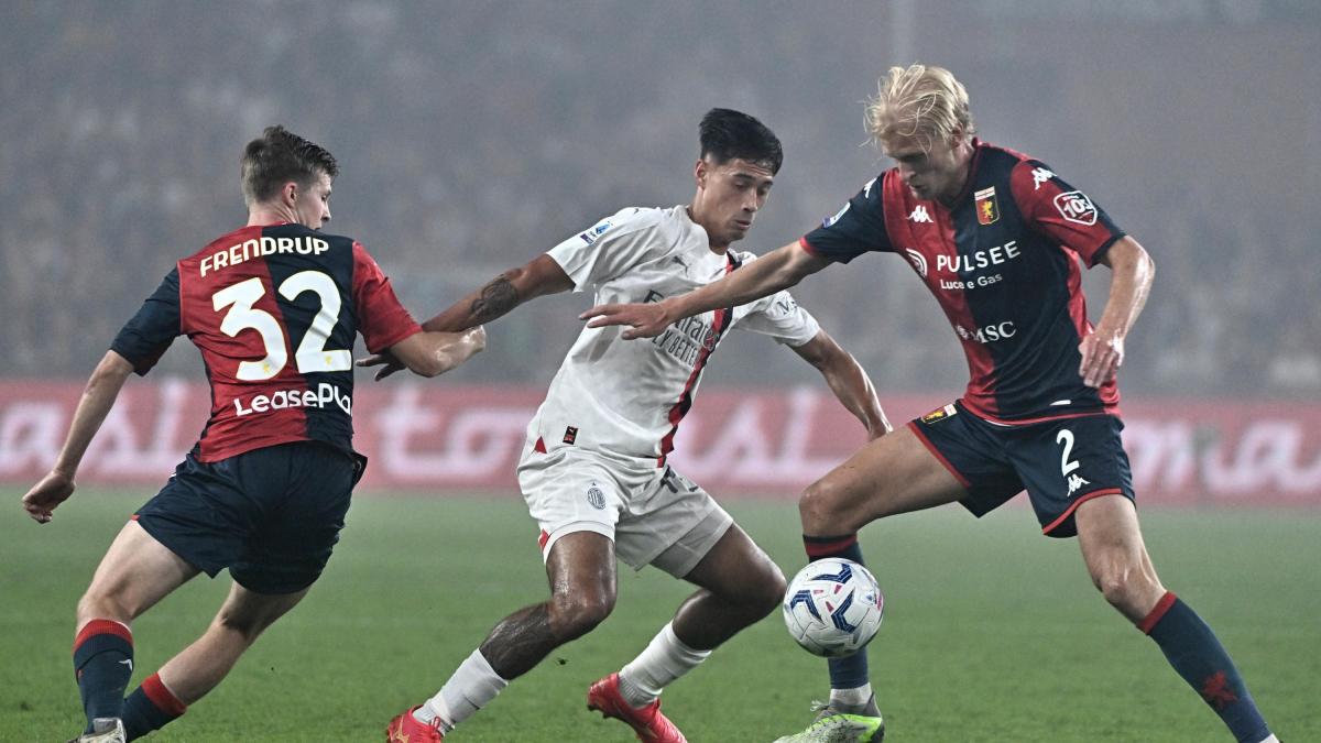 Genoa-Milan, Le Pagelle Di Serie A: I Voti Di Reijnders E Frendrup ...