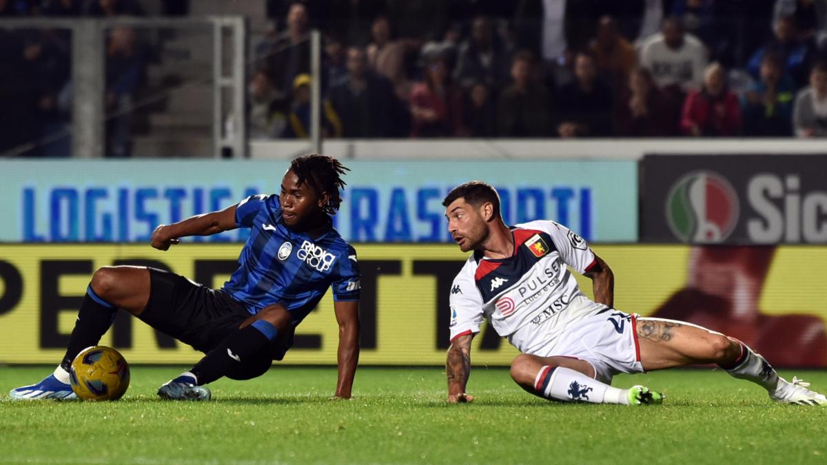 Atalanta-Genoa 2-0, gol di Lookman e Ederson | Gazzetta.it
