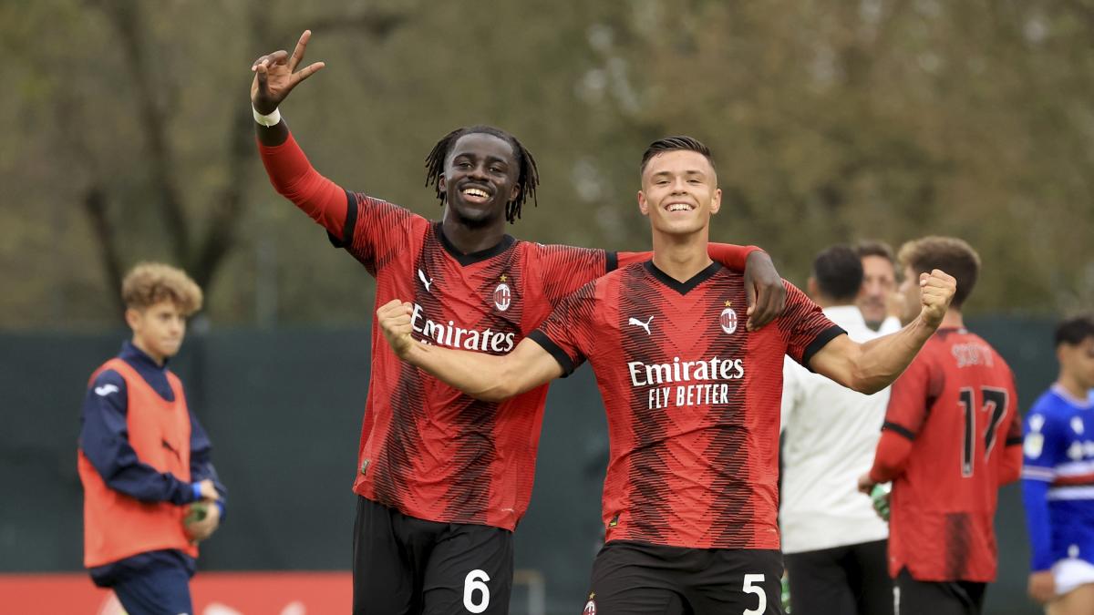 Milan, Pioli focuses on young people: Camarda, Simic and the others