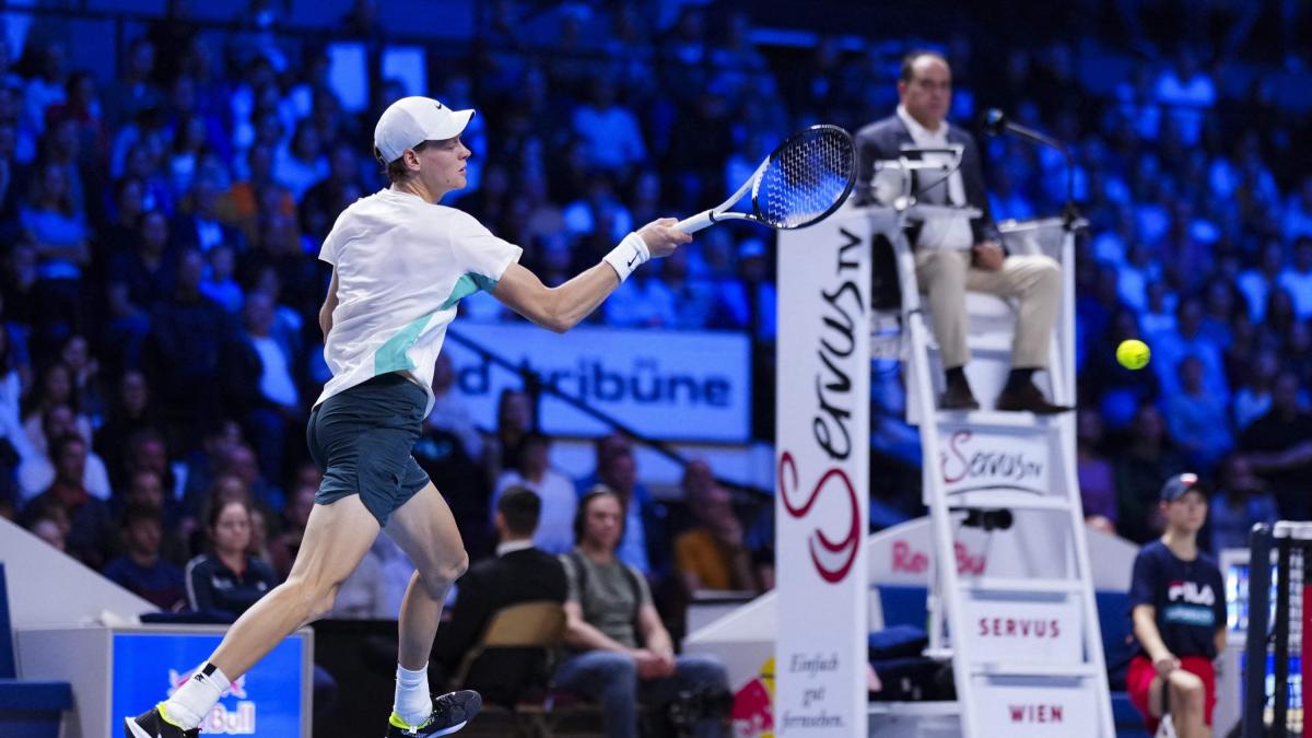 Sinner-Medvedev 2-1: La Finale Dell'Atp Di Vienna | Gazzetta.it