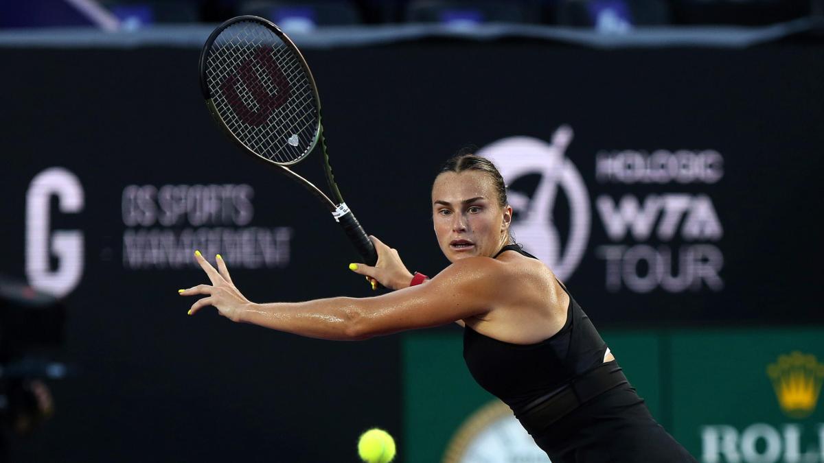 Wta Finals, Sabalenka Battuta: La Semifinale è A Rischio | Gazzetta.it