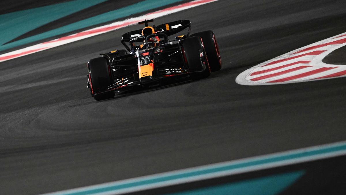 F1 Abu Dhabi, Pole Di Verstappen Davanti Alla Ferrari Di Leclerc ...