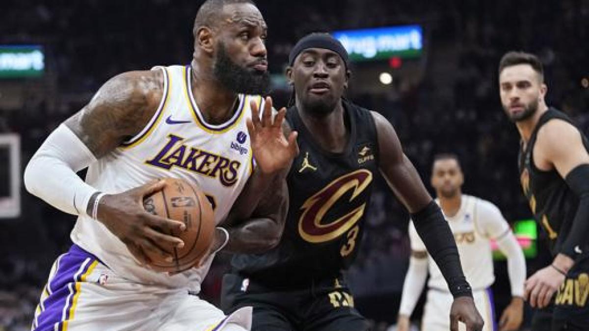 NBA results – LeBron beats Cleveland, Fontecchio starts and wins