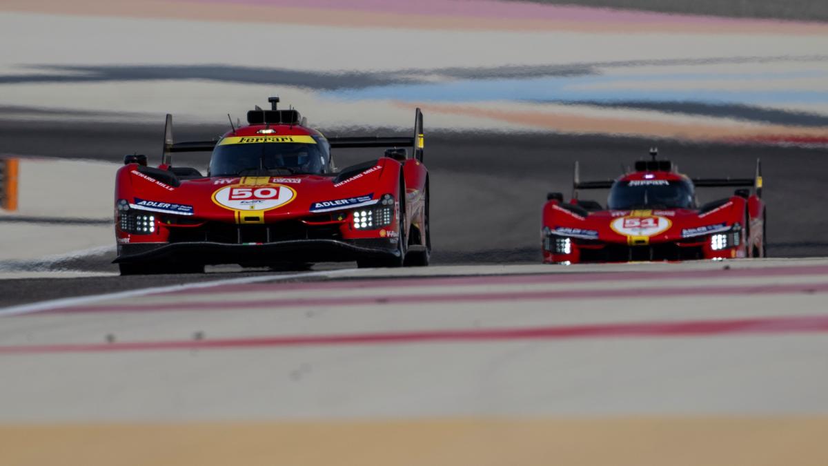 Wec 2024, 37 cars registered. Three Ferraris in Hypercar, Rossi in GT3