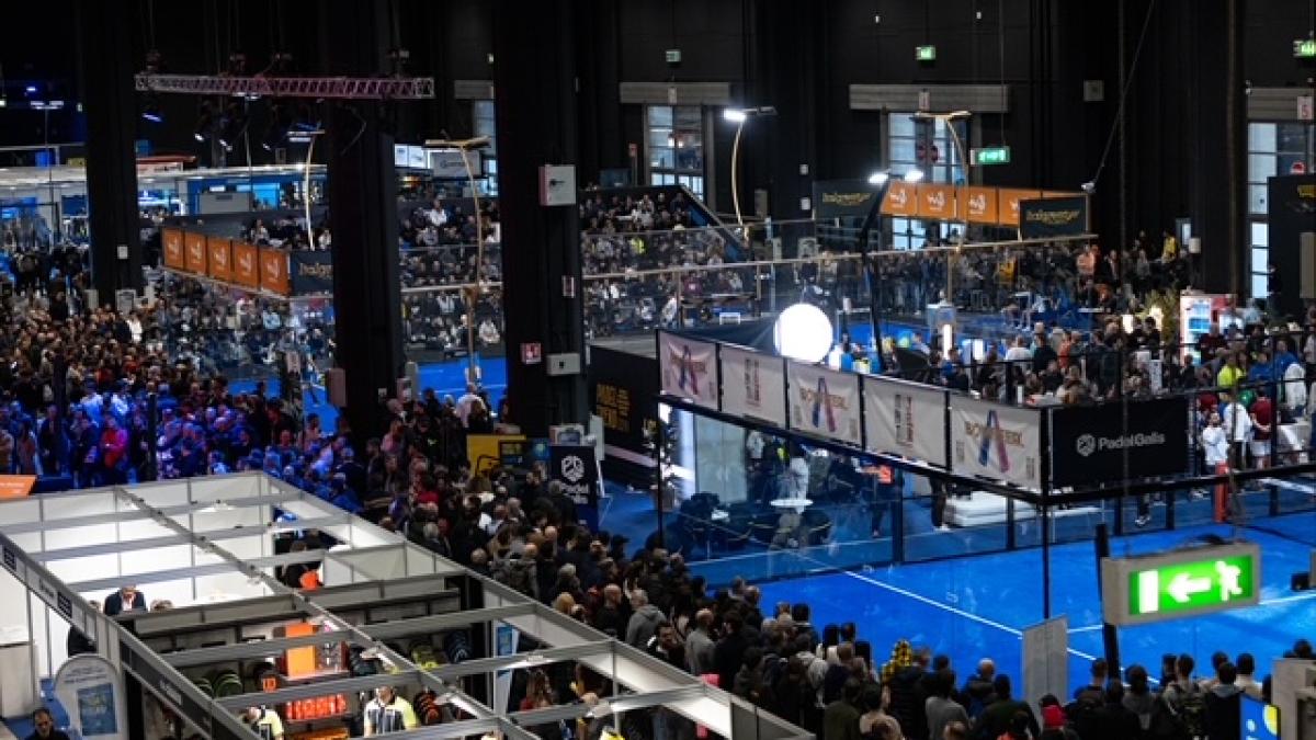Premier with the stars, then the Expo: Milan, capital of padel.