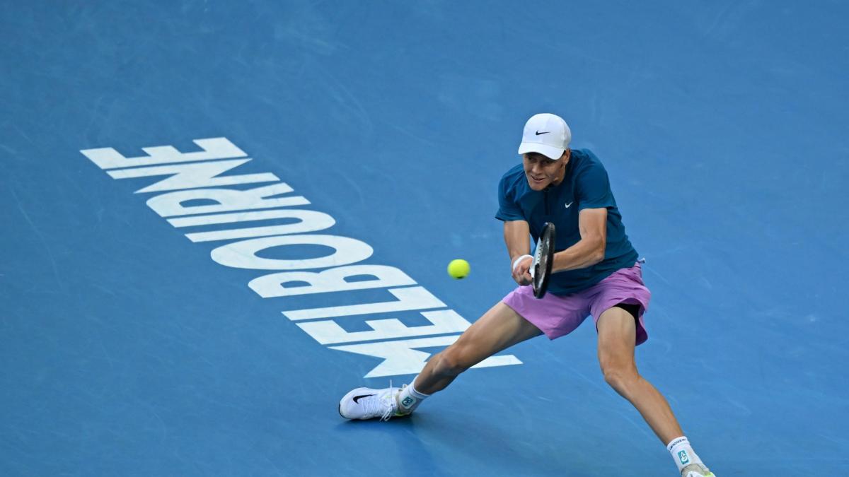 Australian Open Sinner testa di serie numero 4 Gazzetta.it