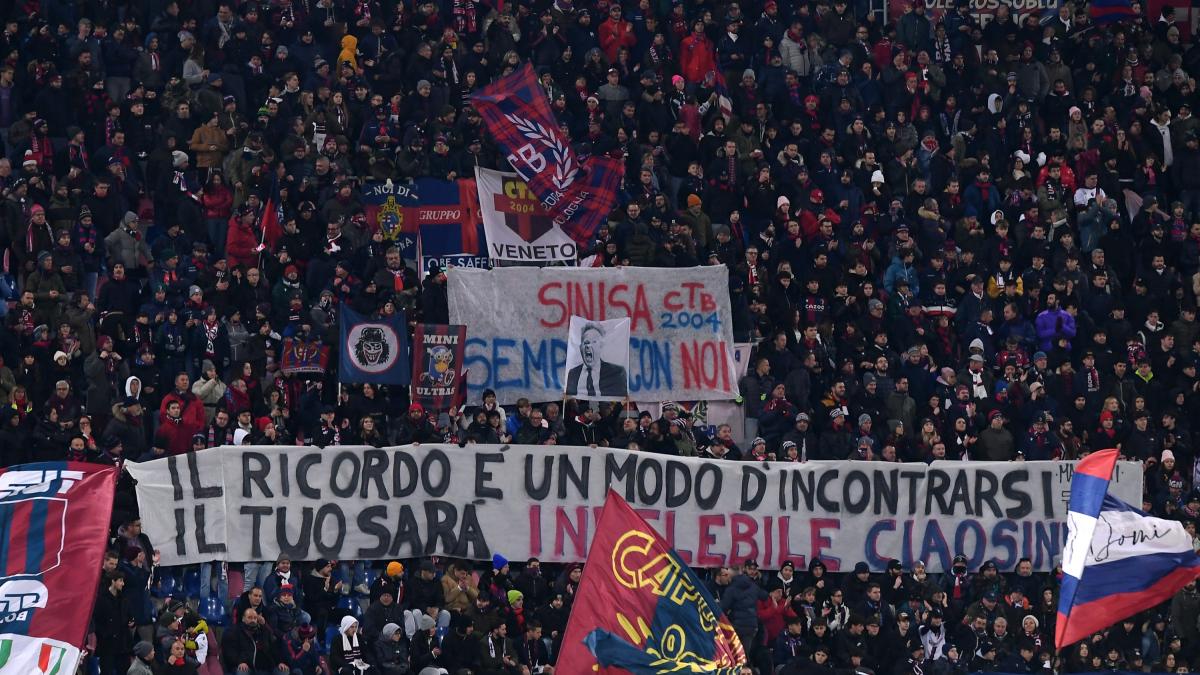 Mihajlovic volta a comandar o Bologna em meio a tratamento de câncer e é  ovacionado pela torcida, futebol italiano