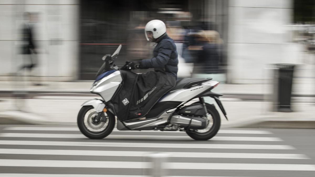 Completo Antipioggia Moto e Scooter Parigi