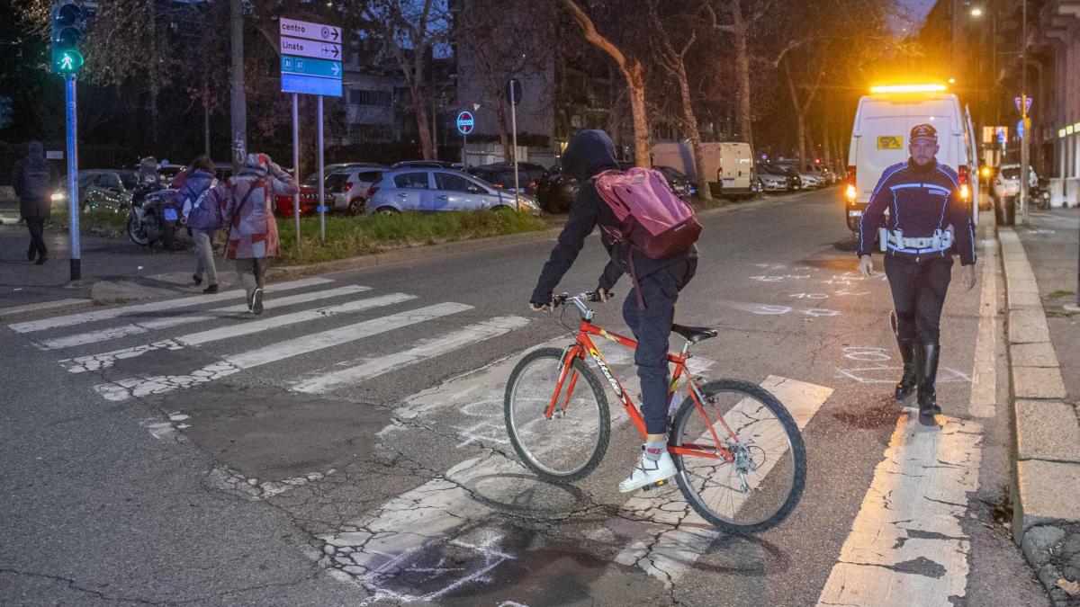 Ciclista Investito Da Un'auto E Ucciso A Milano | Gazzetta.it