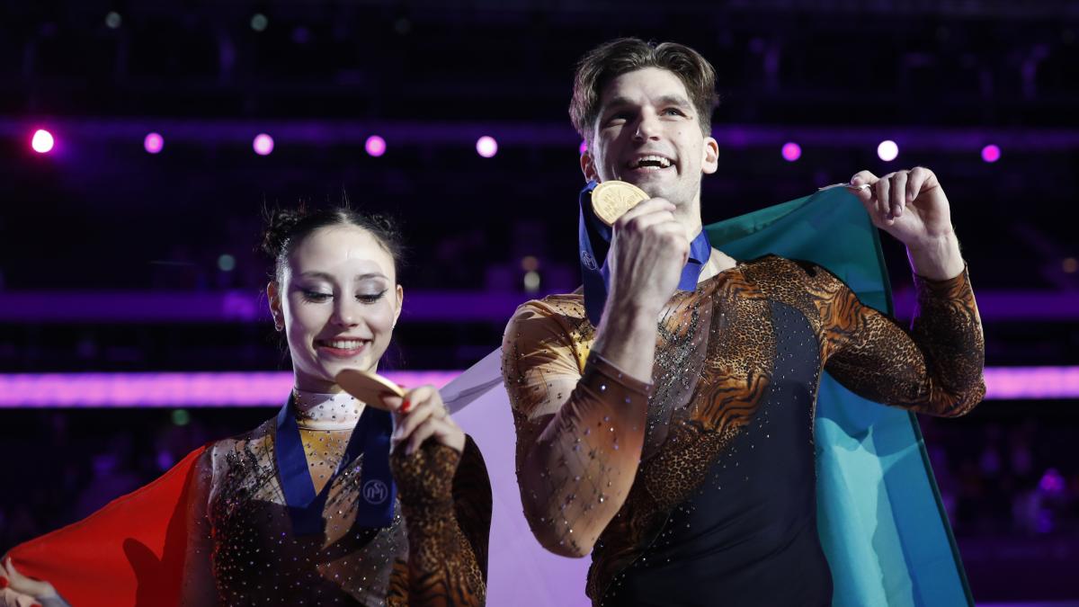 Ghiaccio, che conferma: Beccari-Guarise d’oro, Ghilardi-Ambrosini di bronzo