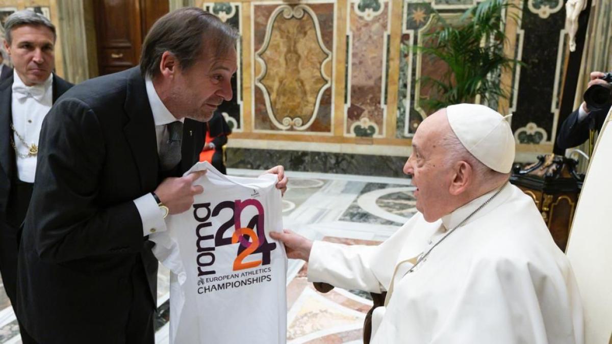 Mei invita Papa Francesco a Euro Roma 2024: “Sarebbe un grande onore”