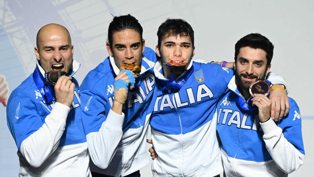 Coppa di scherma, tris del fioretto maschile a Parigi Gazzetta.it