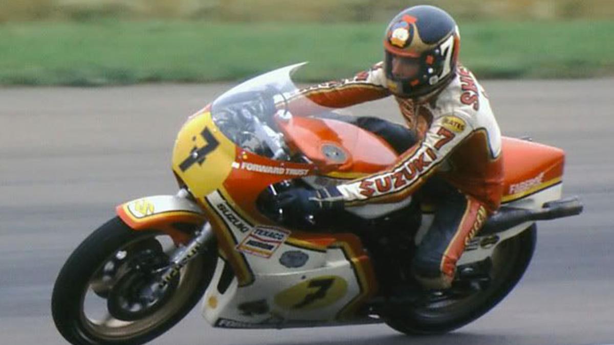All'asta la leggendaria Suzuki RG500 di Barry Sheene