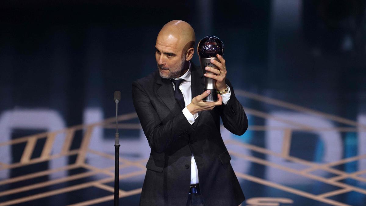 Premios FIFA Best Player: Messi Mejor Jugador, Guardiola Mejor Entrenador