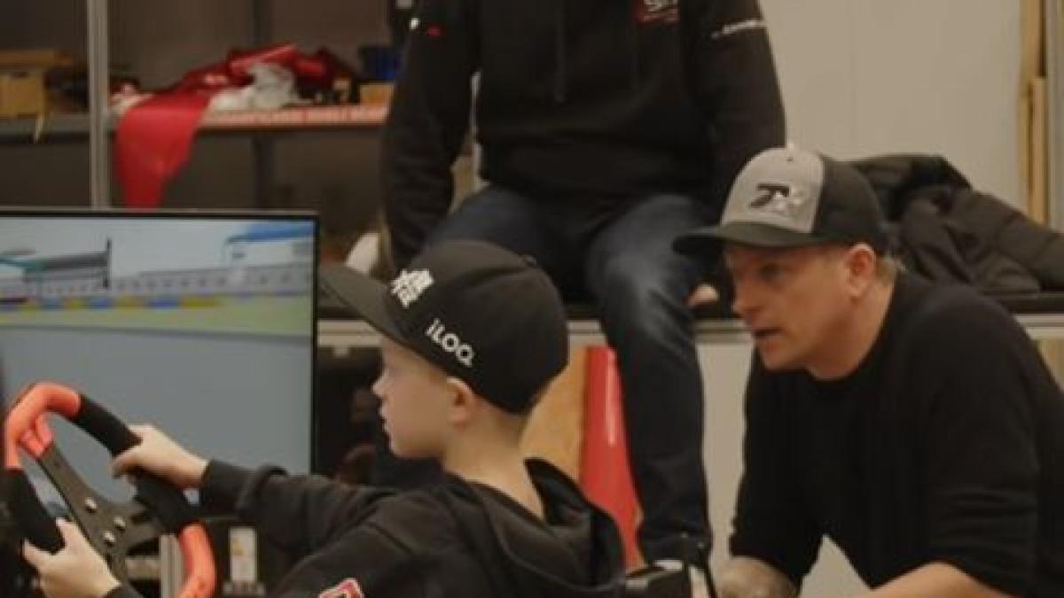 robin raikkonen entra a 11 anni nel red bull junior team pap224 kimi qui potr224 coltivare il suo talento naturale da Gazzetta.it robin raikkonen entra a 11 anni nel red bull junior team pap224 kimi qui potr224 coltivare il suo talento naturale
