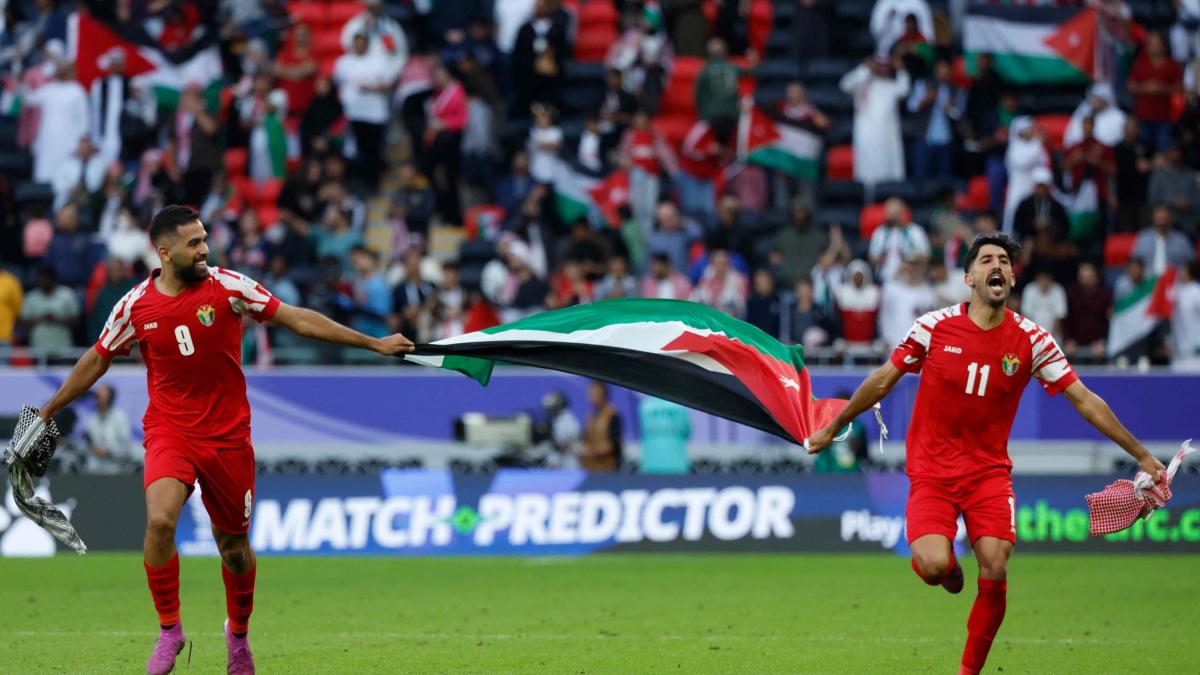 Coppa d'Asia, quarti di finale TagikistanGiordania 01 Gazzetta.it