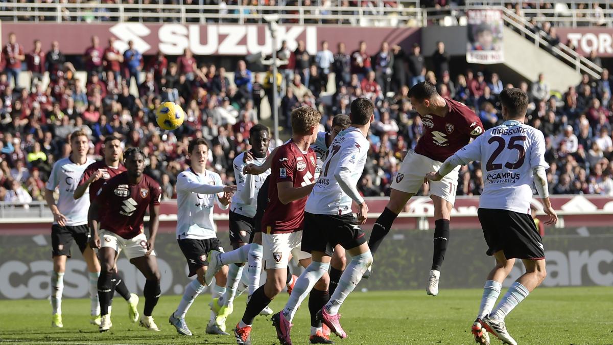 Torino Salernitana Le Pagelle Zapata Boateng Gazzetta It