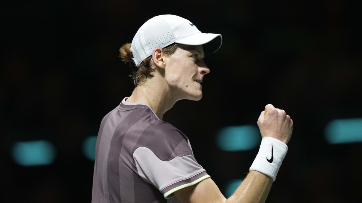 SinnerDe Minaur 20 LIVE finale di Rotterdam Gazzetta.it