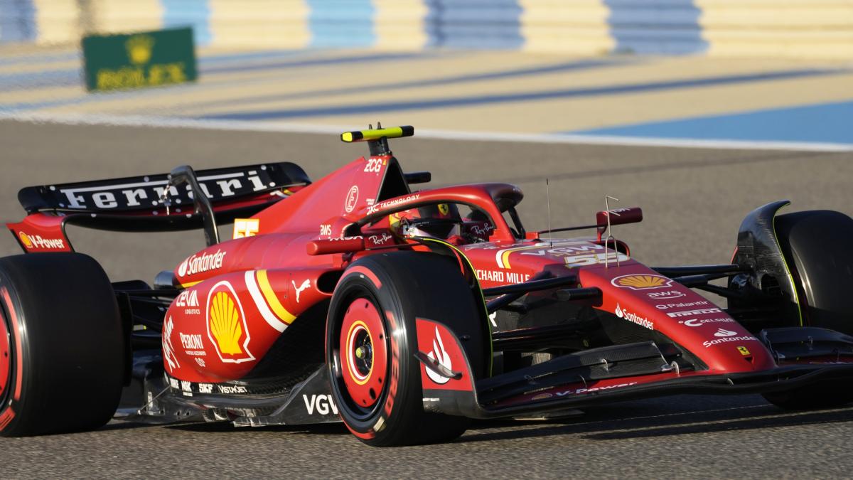 F1 Bahrain, Sainz e Ferrari volano nelle prove libere 3, risultati
