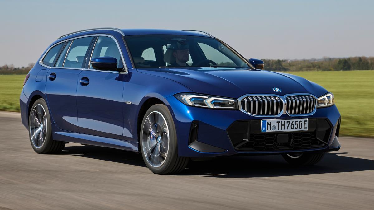 Bmw Serie 3 Touring 320d xDrive M Sport: l