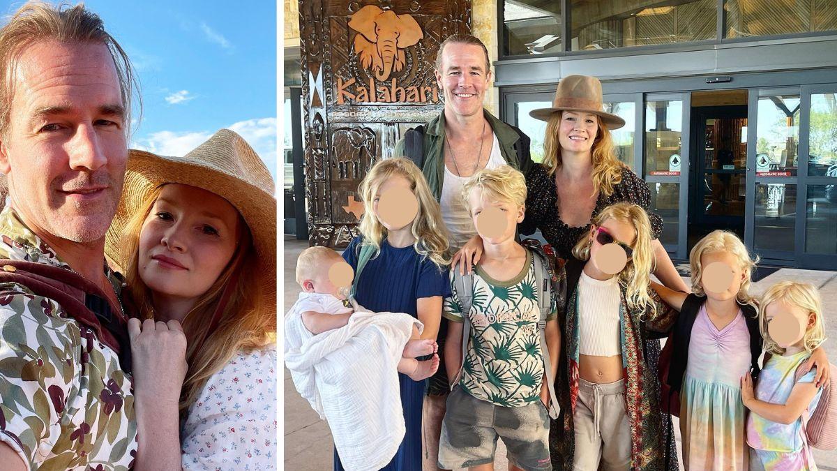 James Van Der Beek, all