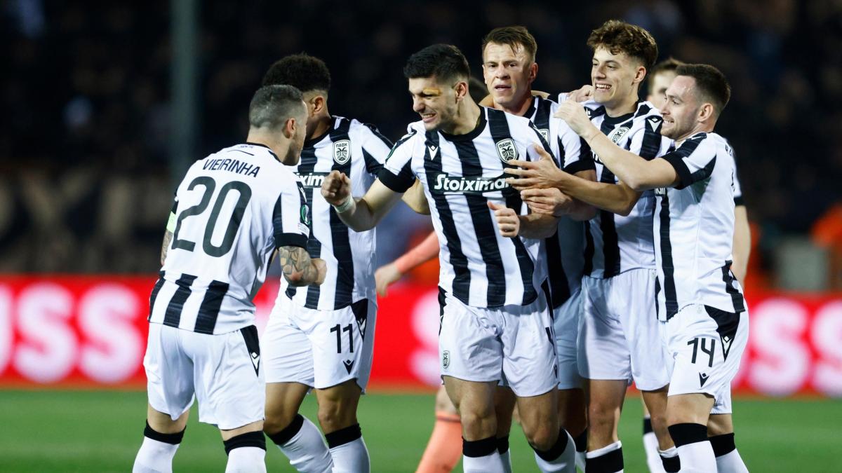 conference league partite oggi in tv