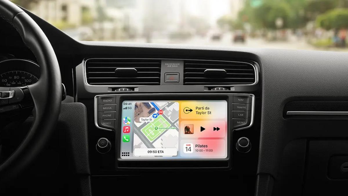 Apple CarPlay come collegare l'iPhone alla Volkswagen TRoc Gazzetta.it