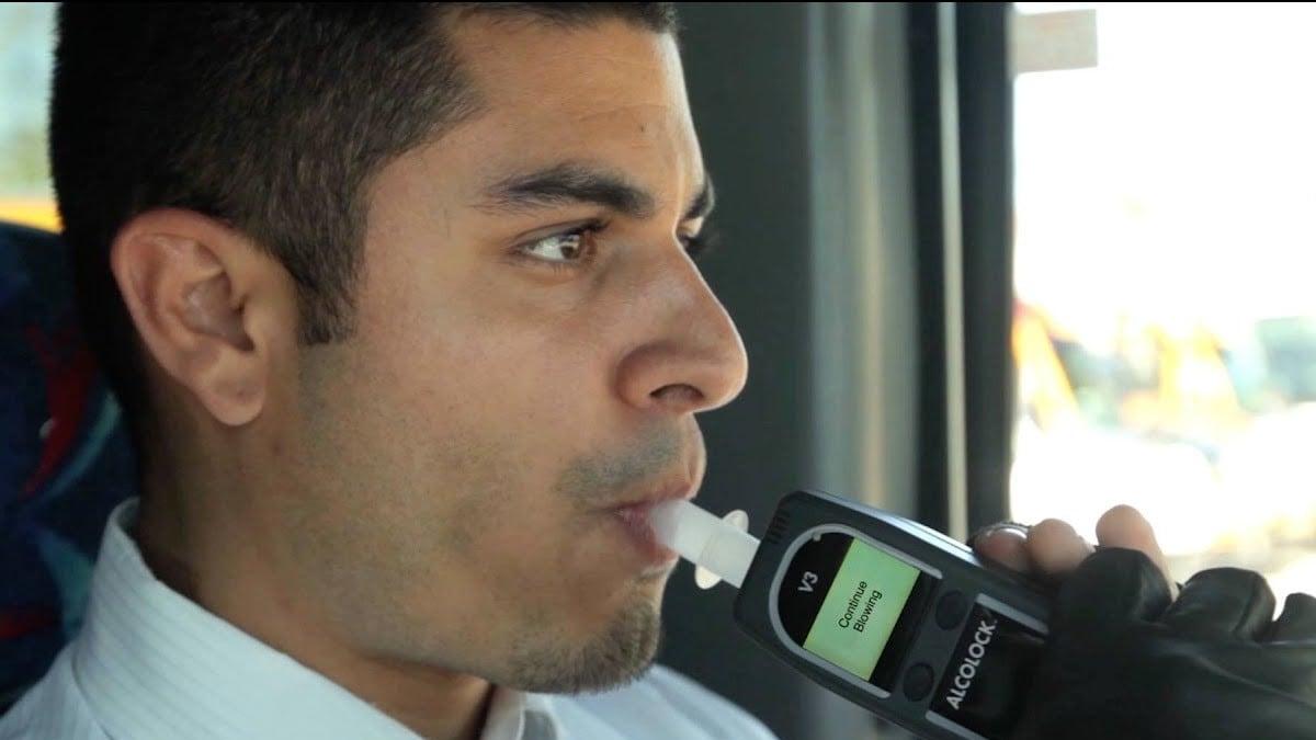 Alcolock in auto, scatta l