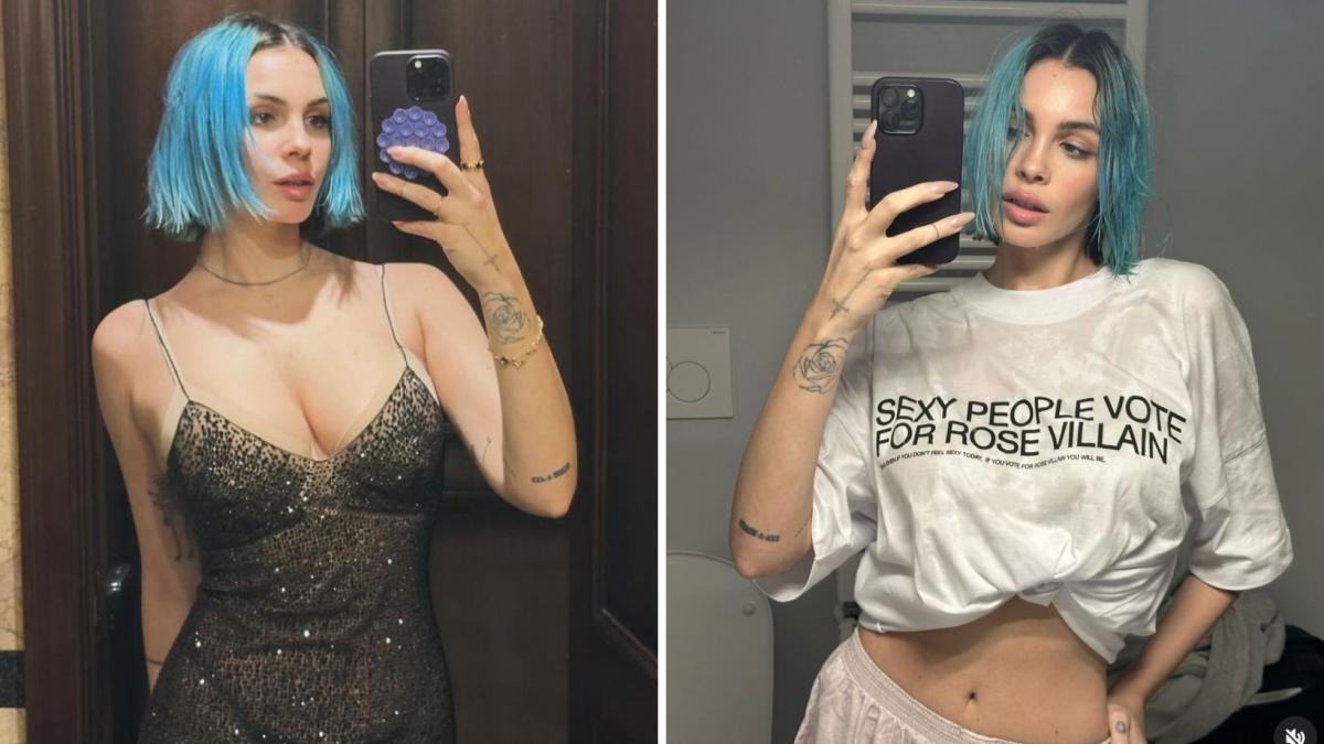 Rose Villain, foto nuda fake su Internet, la denuncia dellartista |  Gazzetta.it