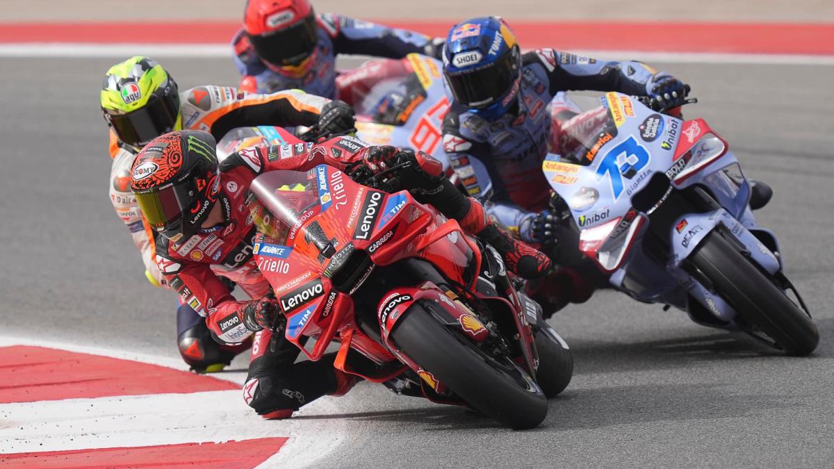 MotoGP Austin orari tv, dove vedere il GP con le dirette di sky e NOW Gazzetta.it