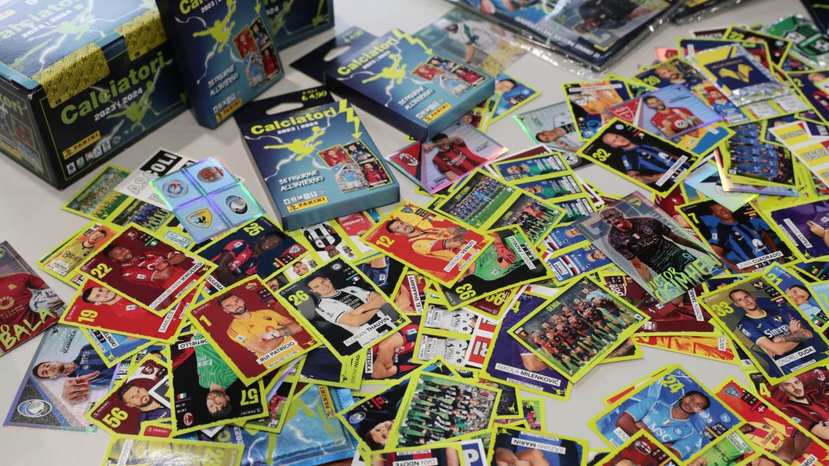 Figurine Panini in omaggio con Sportweek Gazzetta Gazzetta.it
